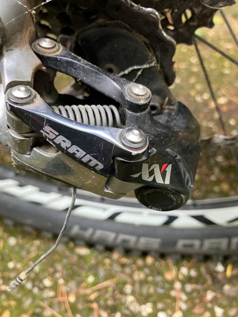 Used Specialized S-Works Enduro 2014 2014 Mountainbike, White, 26 — image 5 of 9