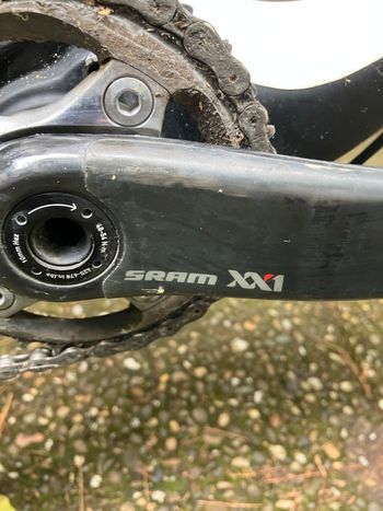 Used Specialized S-Works Enduro 2014 2014 Mountainbike, White, 26 — image 6 of 9