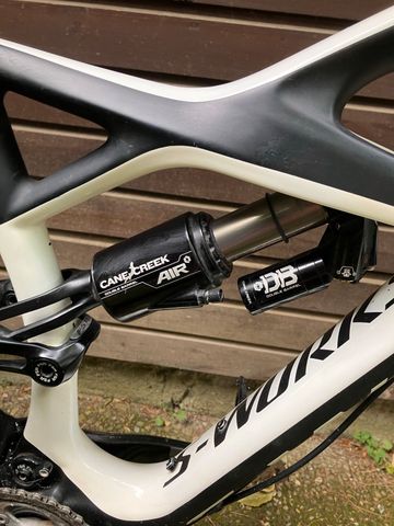 Specialized S-Works Enduro 2014 2014 Mountainbike usato, Bianco — immagine 4 di 9