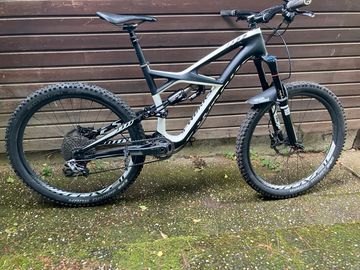 Specialized S-Works Enduro 2014 2014 Mountainbike usato, Bianco — immagine 2 di 9