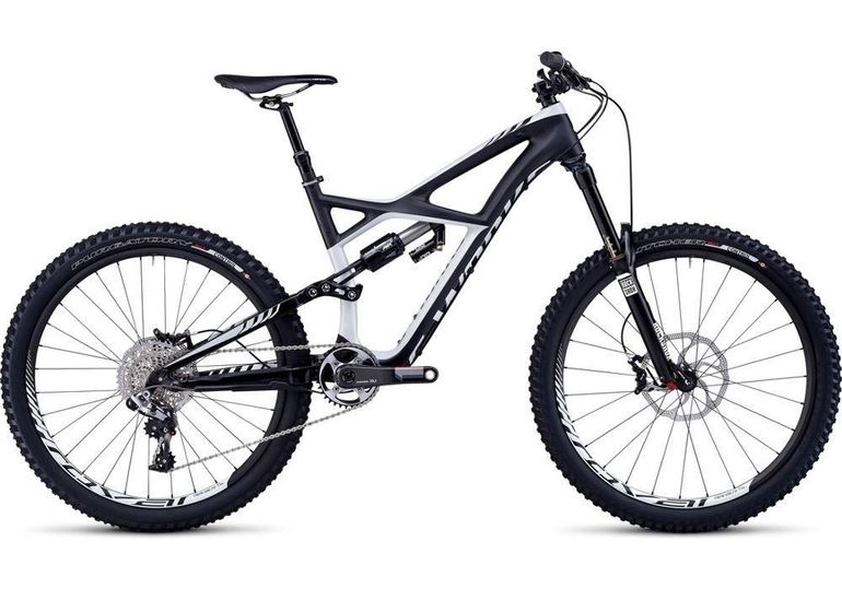 Used Specialized S-Works Enduro 2014 2014 Mountainbike, White, 26 — image 1 of 9