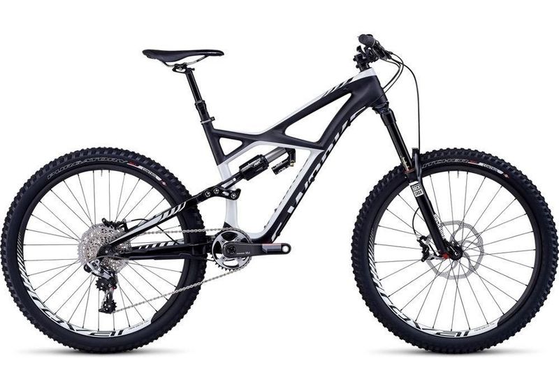 Specialized S-Works Enduro 2014 2014 Mountainbike usato, Bianco — immagine 1 di 9