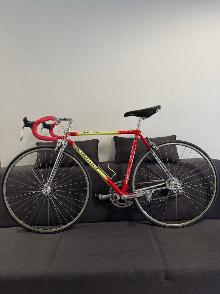 Gebrauchtes Colnago Master Shimano 105 1989 Road & Gravel, Rot — Bild 1 von 16