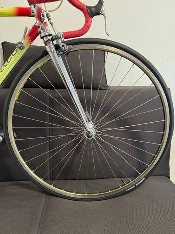 Gebrauchtes Colnago Master Shimano 105 1989 Road & Gravel, Rot — Bild 12 von 16