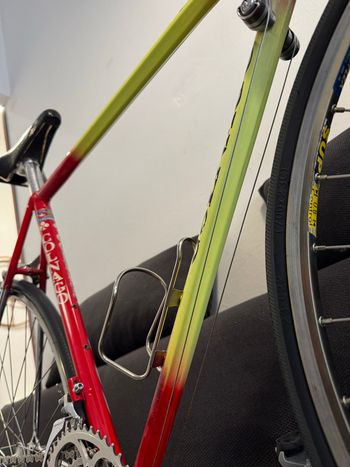 Gebrauchtes Colnago Master Shimano 105 1989 Road & Gravel, Rot — Bild 9 von 16