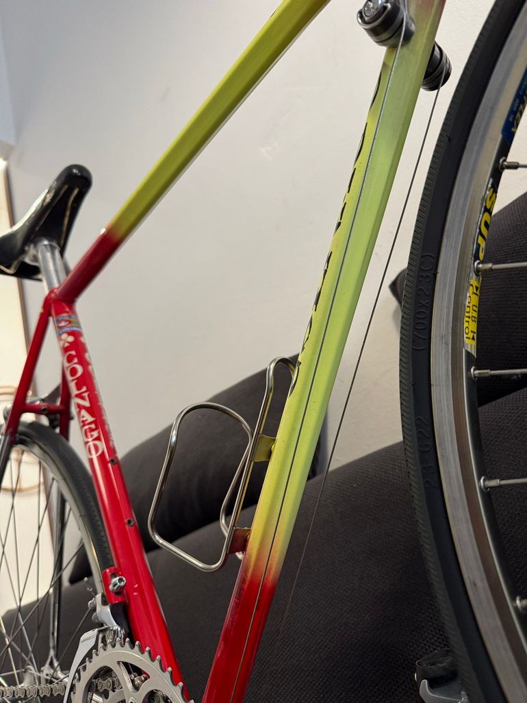Gebrauchtes Colnago Master Shimano 105 1989 Road & Gravel, Rot — Bild 9 von 16