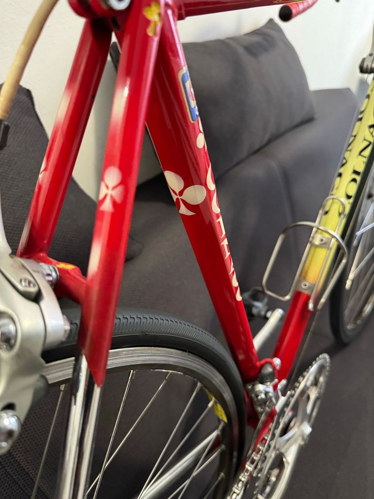 Gebrauchtes Colnago Master Shimano 105 1989 Road & Gravel, Rot — Bild 7 von 16