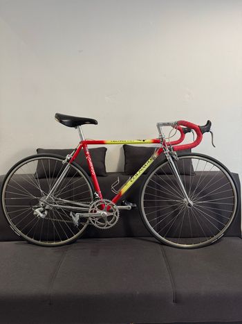 Gebrauchtes Colnago Master Shimano 105 1989 Road & Gravel, Rot — Bild 3 von 16