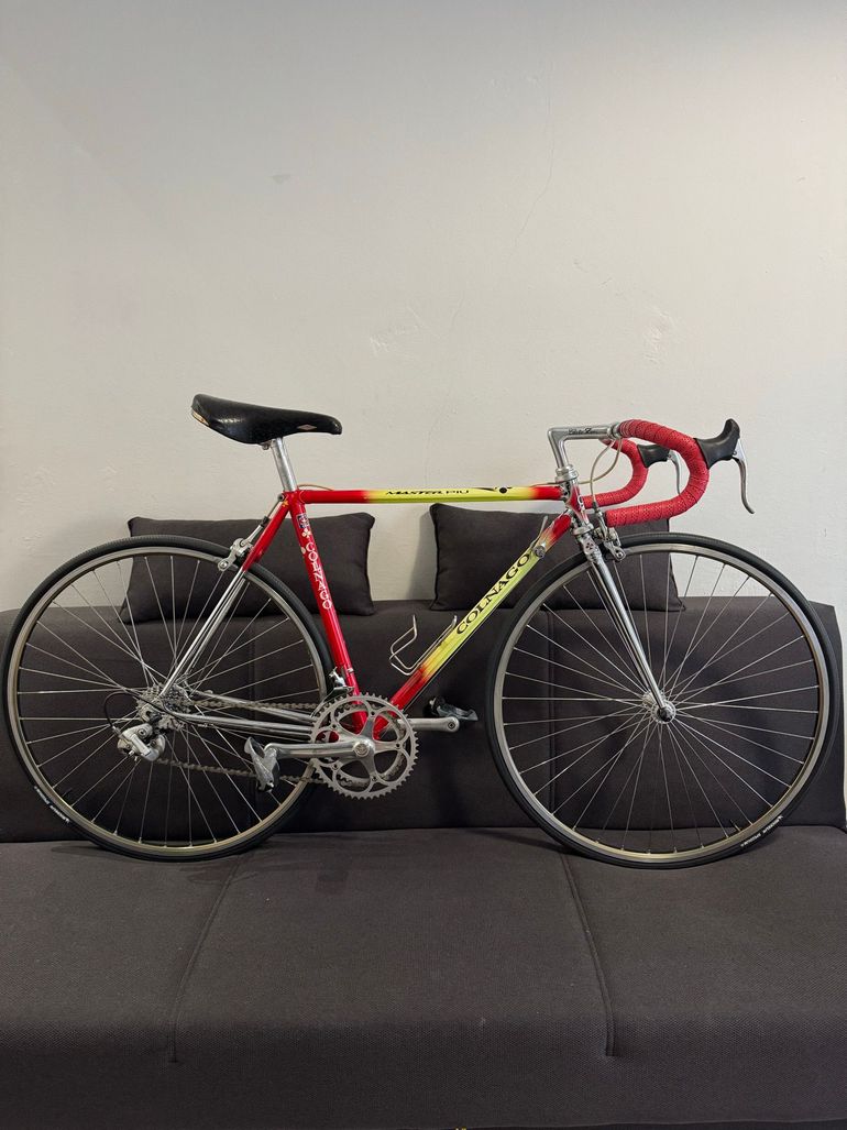 Gebrauchtes Colnago Master Shimano 105 1989 Road & Gravel, Rot — Bild 3 von 16