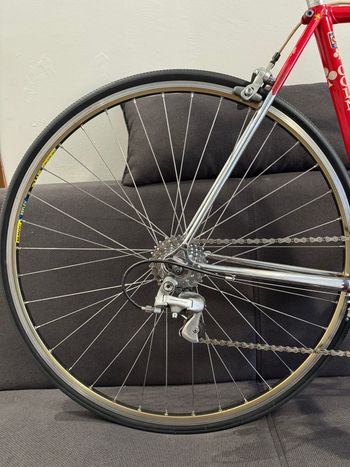 Gebrauchtes Colnago Master Shimano 105 1989 Road & Gravel, Rot — Bild 13 von 16