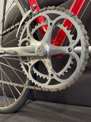 Gebrauchtes Colnago Master Shimano 105 1989 Road & Gravel, Rot — Bild 11 von 16