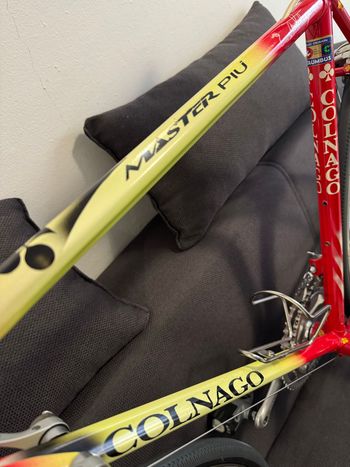 Gebrauchtes Colnago Master Shimano 105 1989 Road & Gravel, Rot — Bild 4 von 16
