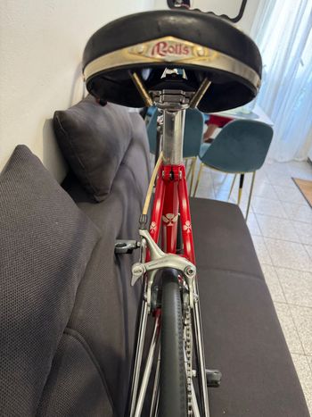 Gebrauchtes Colnago Master Shimano 105 1989 Road & Gravel, Rot — Bild 10 von 16