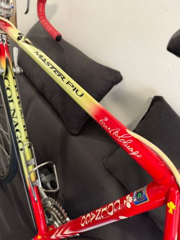 Gebrauchtes Colnago Master Shimano 105 1989 Road & Gravel, Rot — Bild 5 von 16