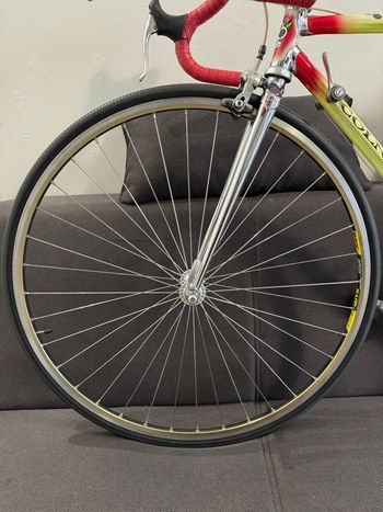 Gebrauchtes Colnago Master Shimano 105 1989 Road & Gravel, Rot — Bild 16 von 16