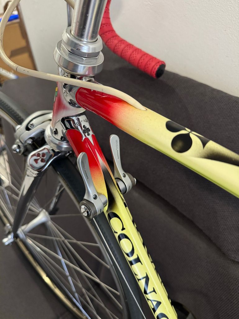 Gebrauchtes Colnago Master Shimano 105 1989 Road & Gravel, Rot — Bild 8 von 16