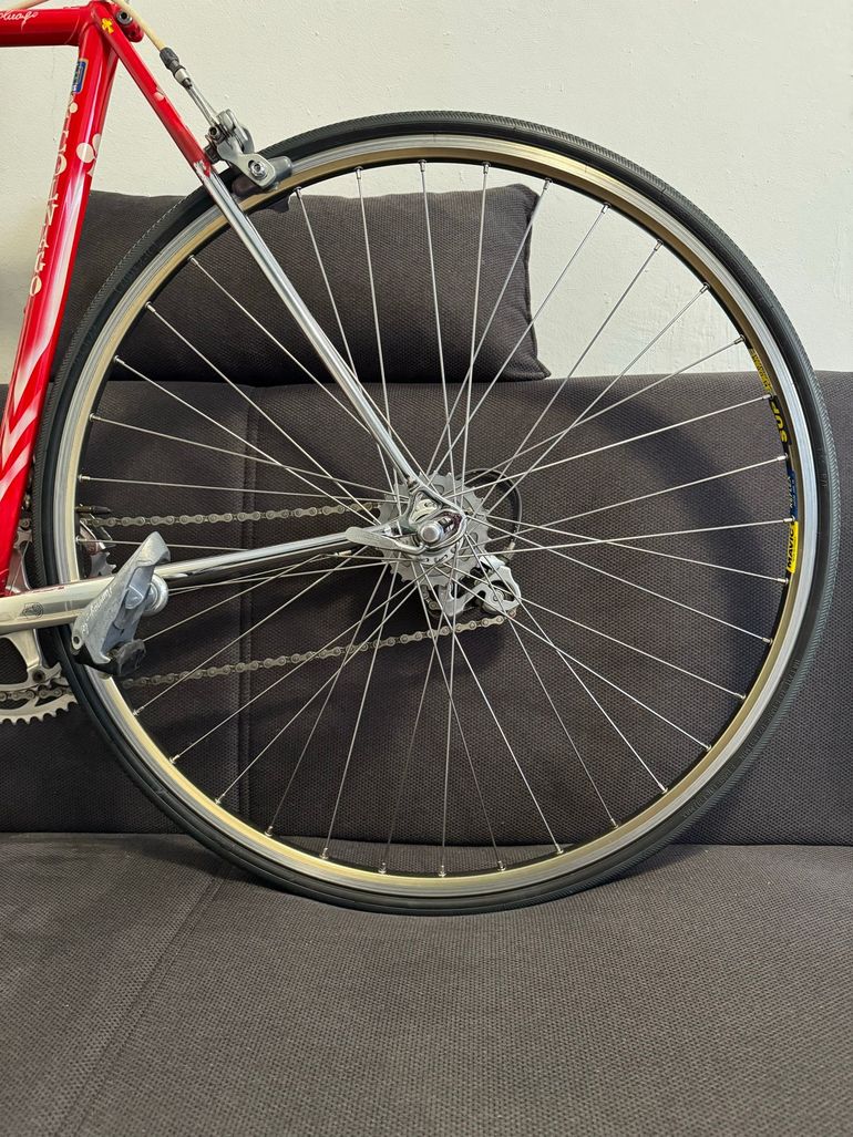 Gebrauchtes Colnago Master Shimano 105 1989 Road & Gravel, Rot — Bild 15 von 16