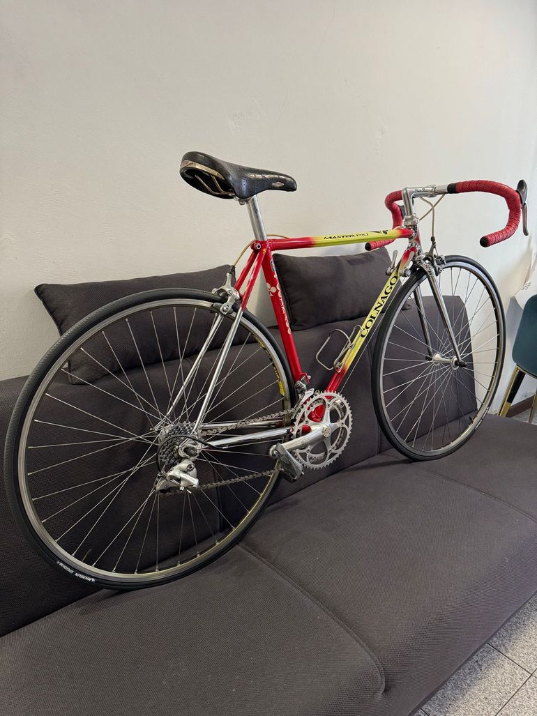 Gebrauchtes Colnago Master Shimano 105 1989 Road & Gravel, Rot — Bild 14 von 16