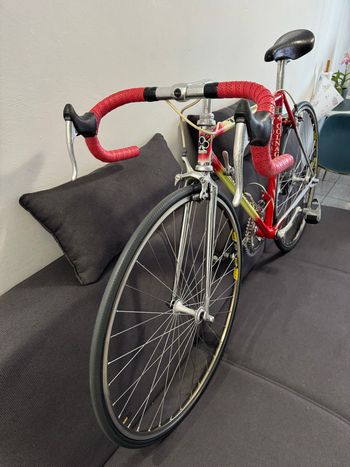 Gebrauchtes Colnago Master Shimano 105 1989 Road & Gravel, Rot — Bild 2 von 16