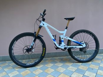 Used Scott Ransom 900 Tuned AXS 2021 2021 Mountainbike, White, 29 — image 2 of 14