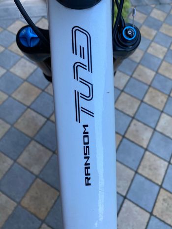 Used Scott Ransom 900 Tuned AXS 2021 2021 Mountainbike, White, 29 — image 13 of 14
