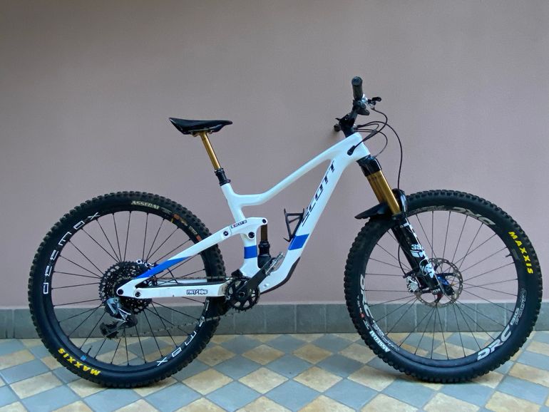 Used Scott Ransom 900 Tuned AXS 2021 2021 Mountainbike, White, 29 — image 1 of 14