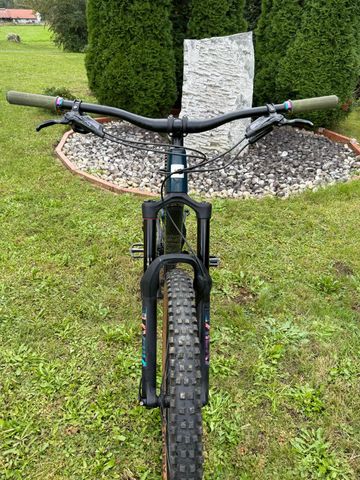 Used Santa Cruz Nomad C R 2018 2018 Mountainbike, Green, 27.5 — image 5 of 9