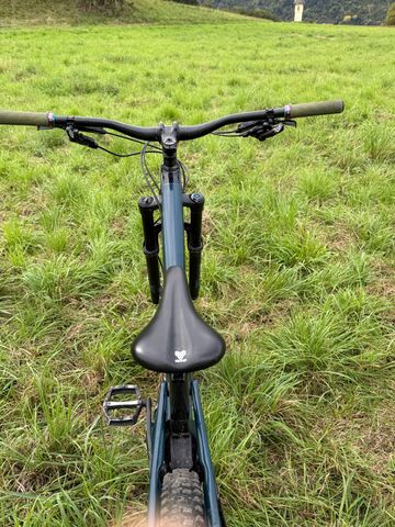 Used Santa Cruz Nomad C R 2018 2018 Mountainbike, Green, 27.5 — image 4 of 9