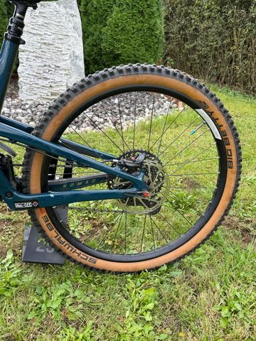 Used Santa Cruz Nomad C R 2018 2018 Mountainbike, Green, 27.5 — image 8 of 9