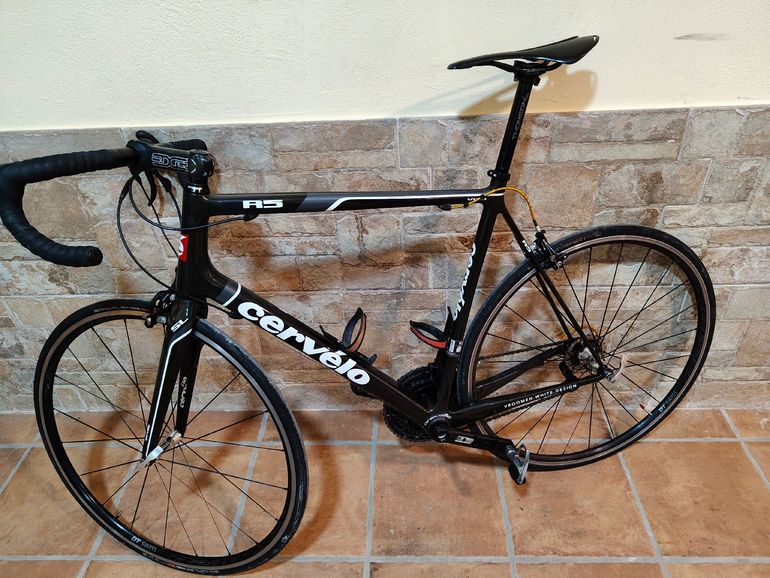 Używany Cervélo R5 Campagnolo Record 2012 Road & Gravel — zdjęcie 2 z 10