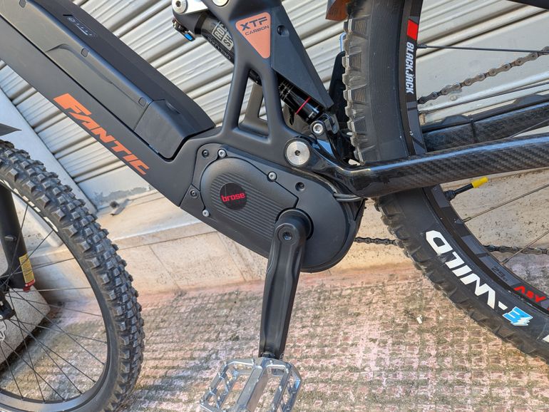 Used Fantic XTF 1.6 Carbon Sport 2026 2026 Mountainbike, Black, 29 — image 5 of 26