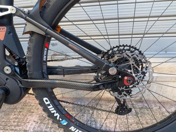 Used Fantic XTF 1.6 Carbon Sport 2026 2026 Mountainbike, Black, 29 — image 6 of 26