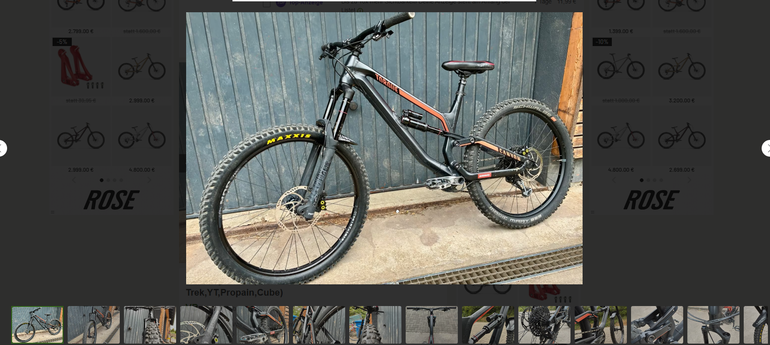 Używany Canyon Torque AL 6.0 2019 2019 Mountainbike — zdjęcie 1 z 3