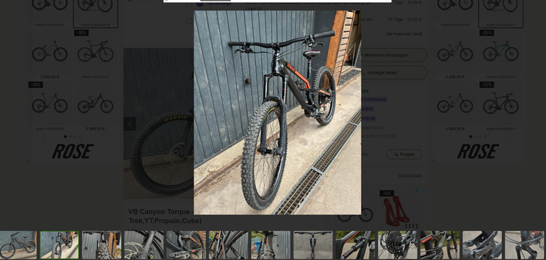 Używany Canyon Torque AL 6.0 2019 2019 Mountainbike — zdjęcie 2 z 3