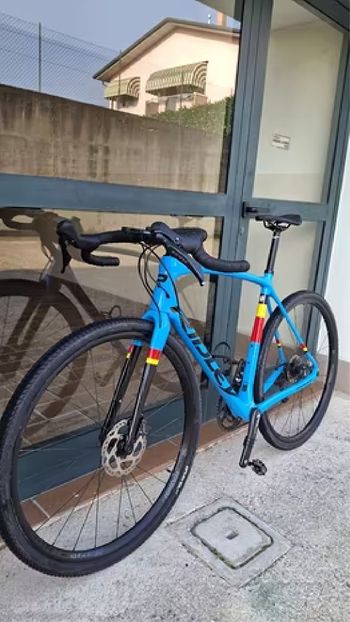 Used Ridley Kanzo Speed - Shimano GRX600 2x11sp 2021 2021 Road & Gravel, Blue — image 5 of 5