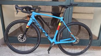 Used Ridley Kanzo Speed - Shimano GRX600 2x11sp 2021 2021 Road & Gravel, Blue — image 2 of 5