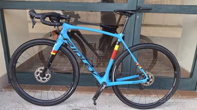 Used Ridley Kanzo Speed - Shimano GRX600 2x11sp 2021 2021 Road & Gravel, Blue — image 2 of 5