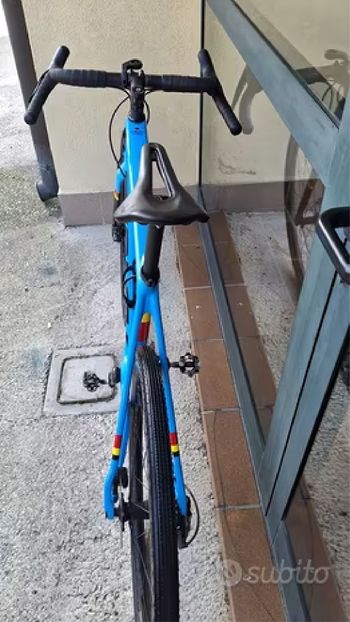 Used Ridley Kanzo Speed - Shimano GRX600 2x11sp 2021 2021 Road & Gravel, Blue — image 4 of 5