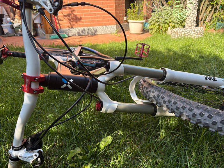 Used BTWIN ROCKRIDER Custom Other Shimano 2017 Mountainbike, White — image 10 of 12