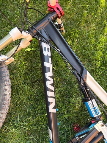 Brugt BTWIN ROCKRIDER Custom Other Shimano 2017 Mountainbike — billede 11 af 12