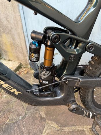 Used Trek Slash SRAM XX Eagle AXS (T-Type) 2025 Mountainbike, Green — image 5 of 6