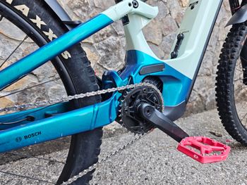 Używany Cannondale Moterra Neo Carbon LT 2 2023 2023 Mountainbike — zdjęcie 6 z 8