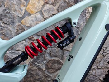 Używany Cannondale Moterra Neo Carbon LT 2 2023 2023 Mountainbike — zdjęcie 4 z 8