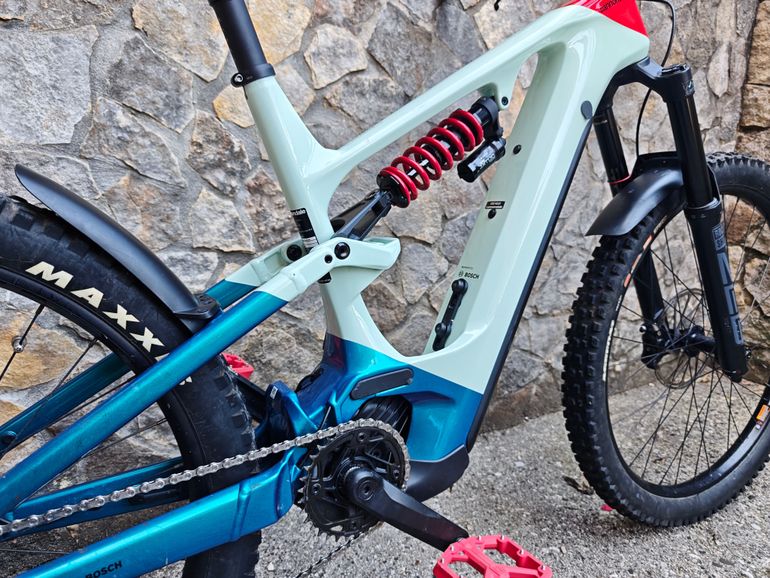 Używany Cannondale Moterra Neo Carbon LT 2 2023 2023 Mountainbike — zdjęcie 5 z 8