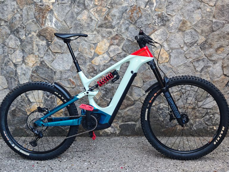Używany Cannondale Moterra Neo Carbon LT 2 2023 2023 Mountainbike — zdjęcie 1 z 8