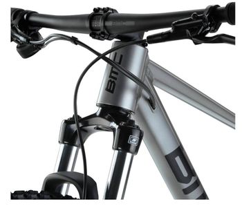 Used BMC Twostroke AL SIX 2023 2023 Mountainbike, Light Gray, 29 — image 2 of 3