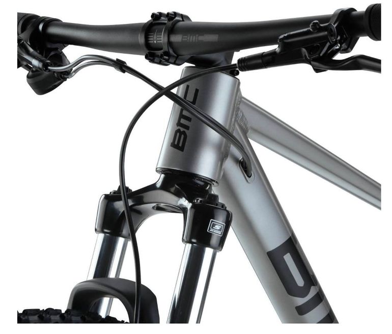 Used BMC Twostroke AL SIX 2023 2023 Mountainbike, Light Gray, 29 — image 2 of 3