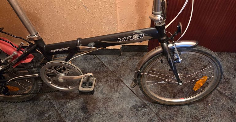 Used Dahon Custom Shimano 105 2016 Urban, Blue — image 3 of 4
