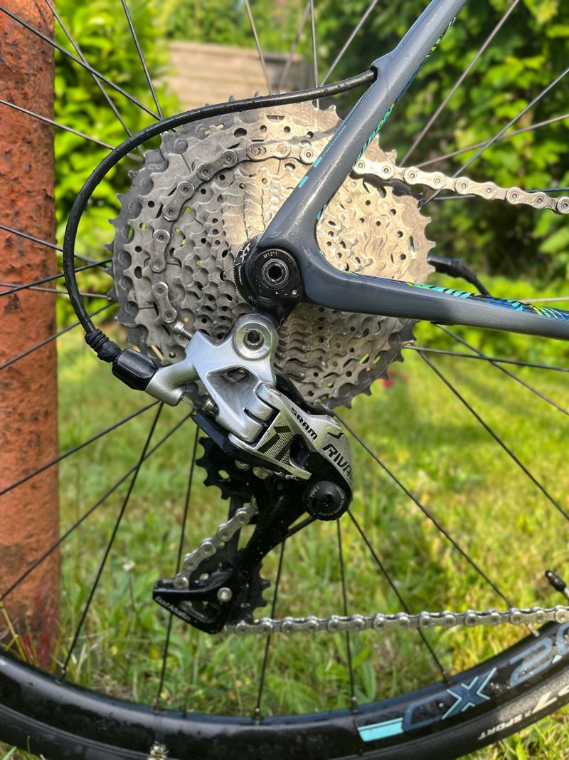 Gebrauchtes Cannondale SuperX Apex 1 2018 2018 Road & Gravel, Blau — Bild 3 von 5