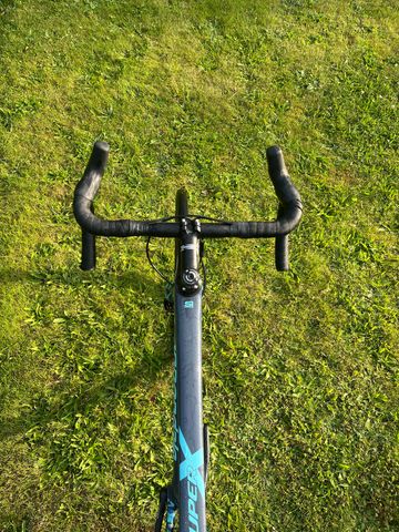 Gebrauchtes Cannondale SuperX Apex 1 2018 2018 Road & Gravel, Blau — Bild 5 von 5